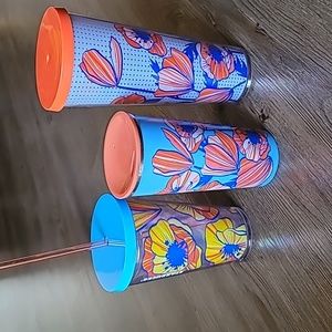 Starbucks 2017 Poppy Set